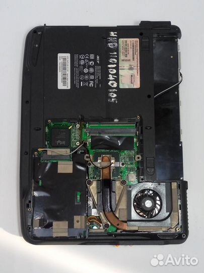 Нетбук Acer Aspire 2920 в сборе (неисправен)