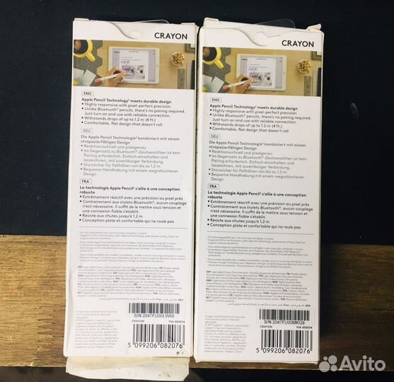 Стилус для iPad Logitech Crayon