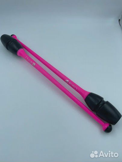 Булавы chacott 45,5 розово-черные