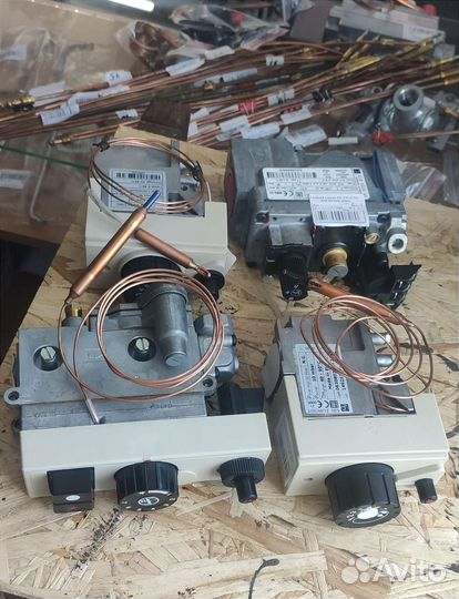 Газовый клапан для напольного котла SIT nova TGV