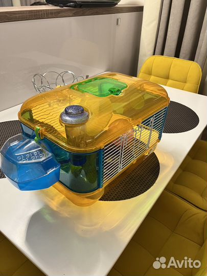 Клетка для джунгарского хомяка