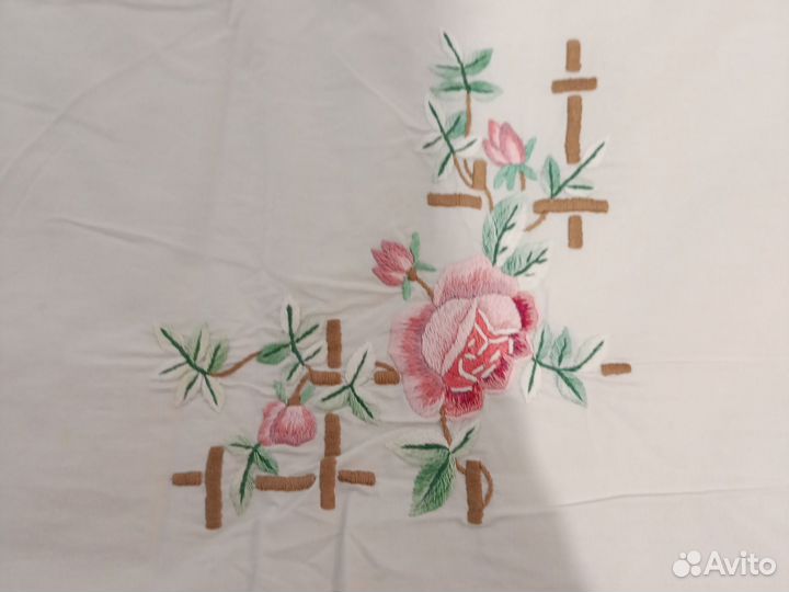 Скатерть старинная Вологда 120 см Х 88см