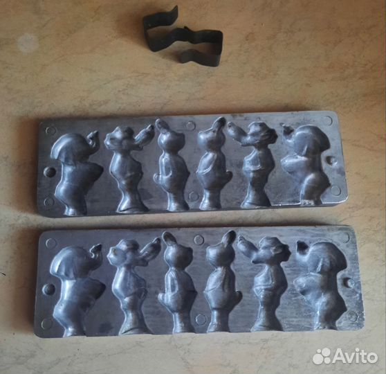 Форма для леденцов пельменница СССР