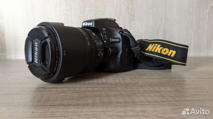 Зеркальный фотоаппарат nikon d5100
