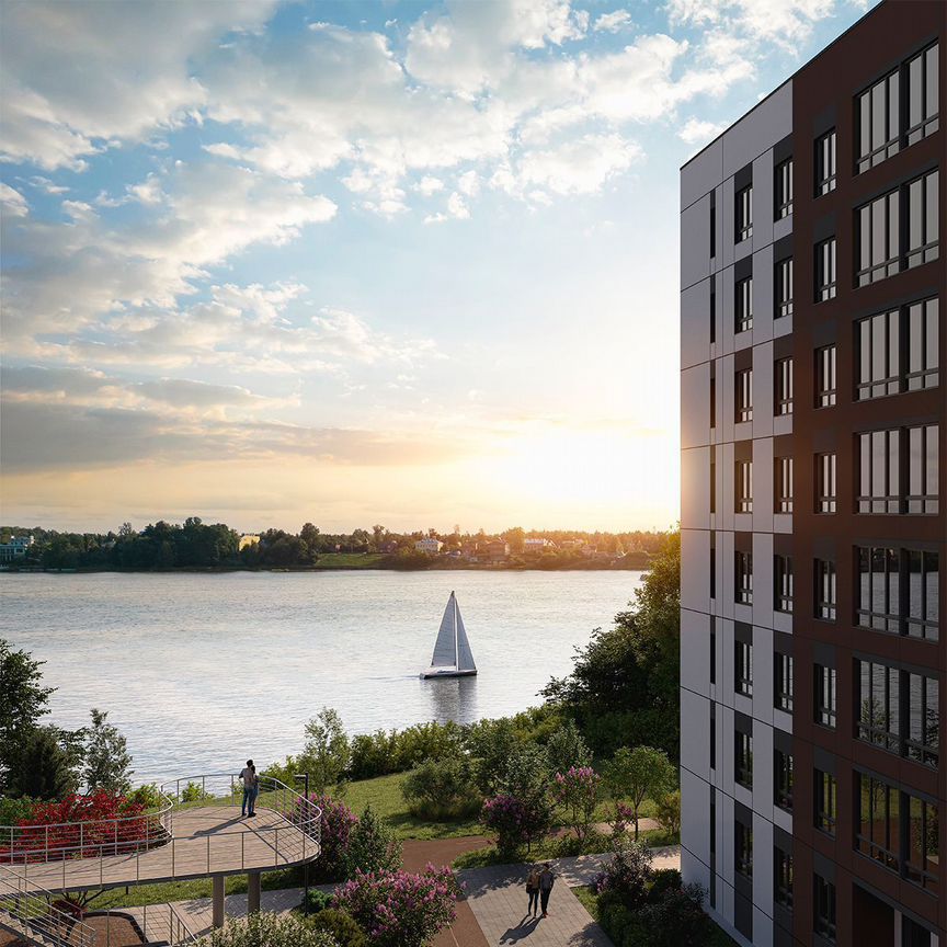 3-к. квартира, 68,5 м², 1/8 эт.