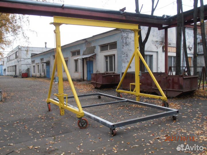Кран козловой, с доставкой