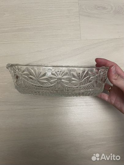 Хрусталь СССР вазы, салатницы