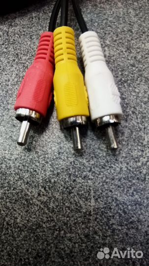 Кабель 3.5 mm - 3 RCA
