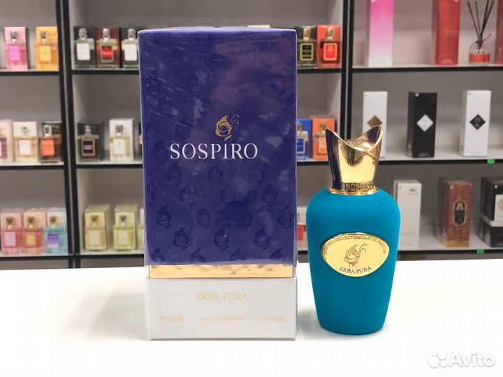 Sospiro Erba Pura Соспиро Эрба Пура 100мл