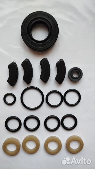 Ремкомплект тнвд мтз(Паронит+Рти+пластик)