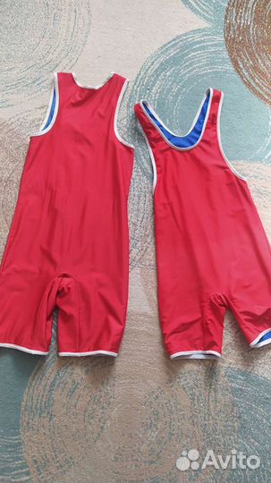 Трико для вольной борьбы