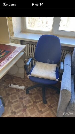 Комната 12 м² в 1-к., 5/9 эт.