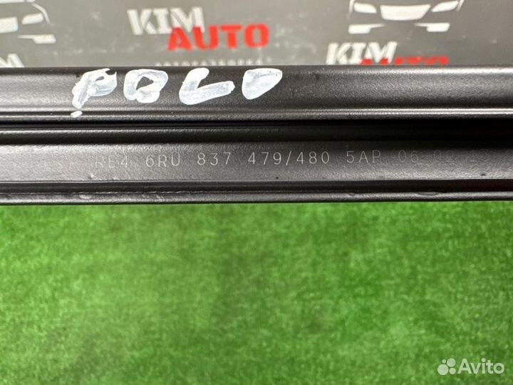 Уплотнитель стекла(бархотка) внутренний передний