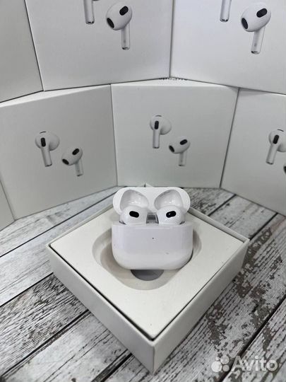 AirPods 3 беспроводные наушники Apple Новые Гарант