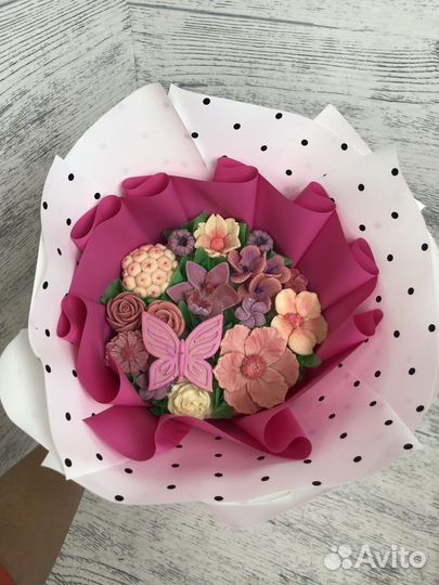 Шоколадный букет цветов, вкусный подарок