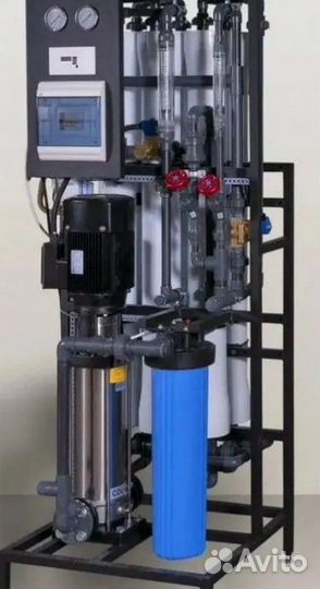 Обратный осмос 2000 литров в час/ 2 м3 час