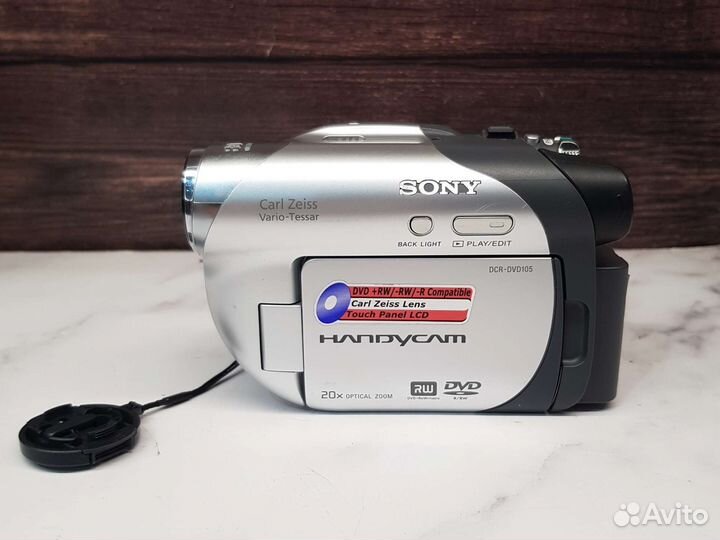 Цифровая DVD Видеокамера Sony DCR-DVD105E