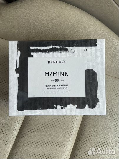 Byredo m/mink 100 мл