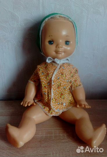 Кукла Соня Сибигрушка СССР