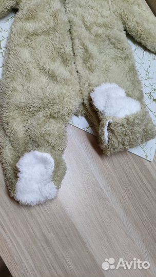 Комбинезон демисезонный 62р