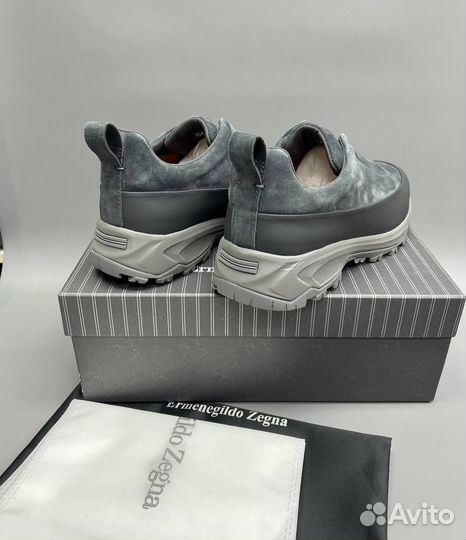 Кроссовки мужские zegna