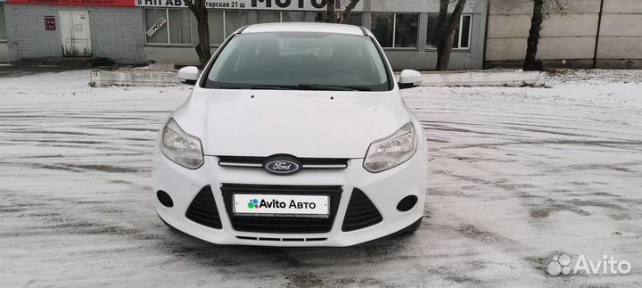 Ford Focus 1.6 МТ, 2014, 185 000 км