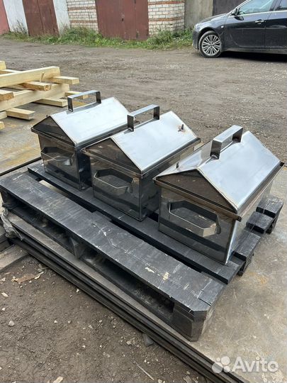 Коптильня 2мм из нержавейки