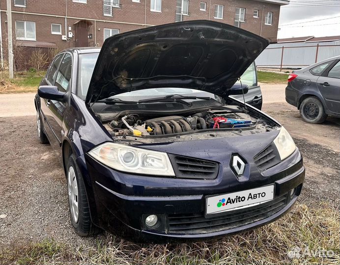 Renault Megane 1.6 AT, 2008, 79 000 км