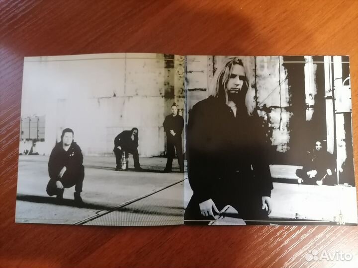 CD Stratovarius с автографом Тимо Толкки