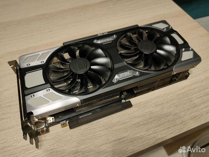 Видеокарта evga Geforce GTX 1070 Ti FTW