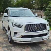 Infiniti QX80 5.6 AT, 2021, 37 000 км, с пробегом, цена 8 300 000 руб.