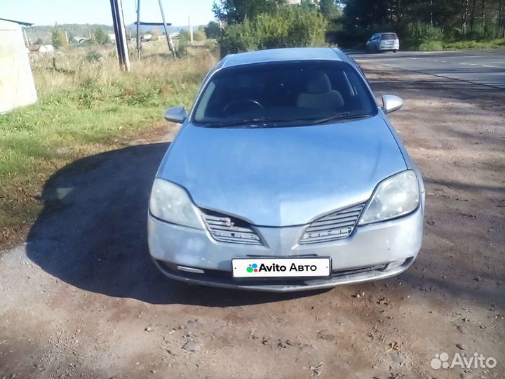 Nissan Primera 2.5 CVT, 2001, 200 000 км
