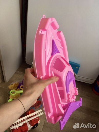 Игрушки пакетом для мальчика и девочки