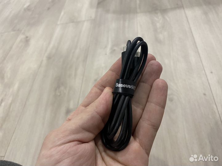Кабель type-c baseus