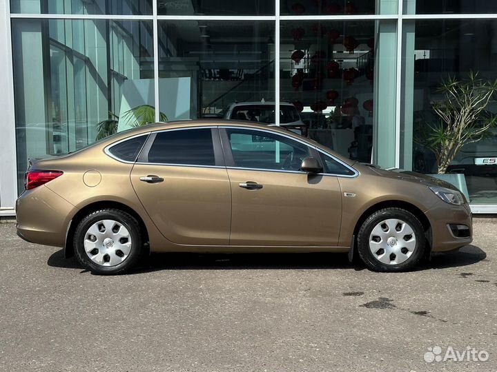 Opel Astra 1.4 AT, 2013, 135 474 км