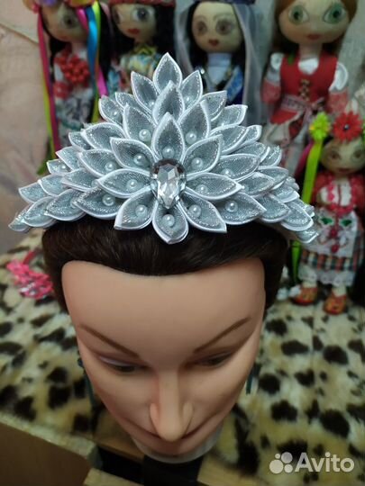 Обруч Корона на голову