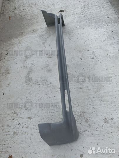 Накладка на передний бампер BMW E34 Zender