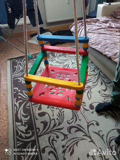 Детская качель