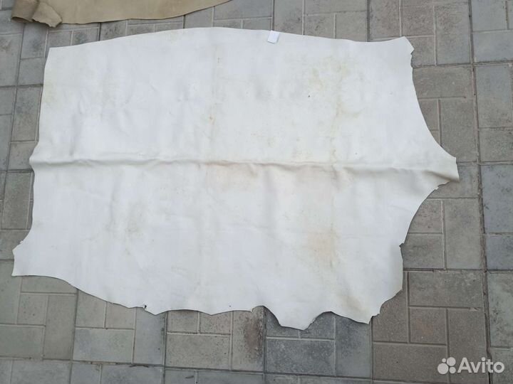 Кожа буйвола США