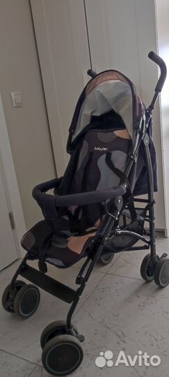Прогулочная коляска трость babytone