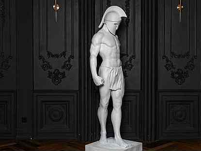 Статуя-скульптура Леонид царь Спарты 220 см
