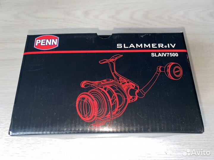 Новая катушка Penn Slammer IV