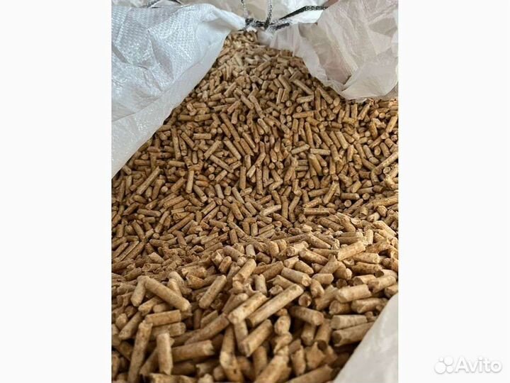 Топливные пеллеты оптом от 10 тонн. 1А-1