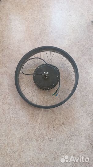 Мотор колесо для электровелосипеда 1500w