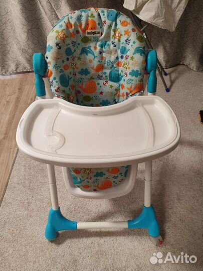 Стульчик для кормления babyton