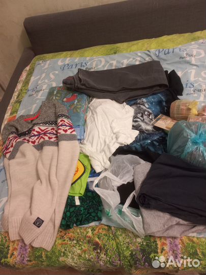 Вещи и специи пакетом