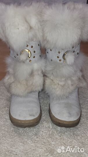 Унты женские натуральные