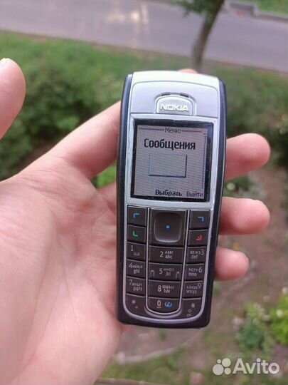 Nokia 6230 Оригинал Спец защитой для разговора