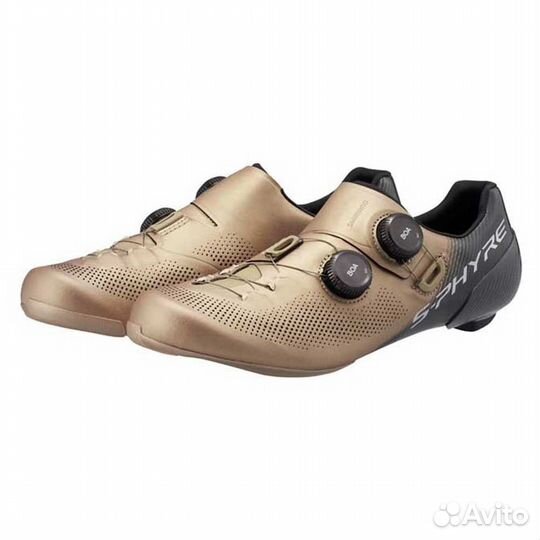 Велотуфли Shimano RC903S Road Beige