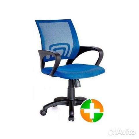 Офисное кресло нс-1442 (Chairman 692) - синий